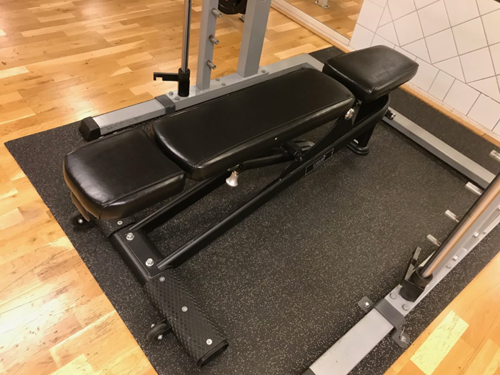 Ställbar Bänk Casall PRO - Ställbar bänk Casall PRO.jpg