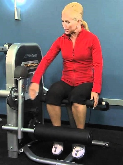 Life Circuit Komplett Gym-2025-Leg extension