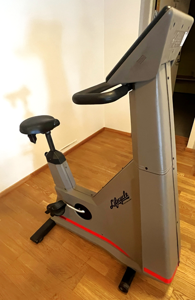 Motionscyklar Life Fitness - Motionscykel Life Fitness 2 .JPEG