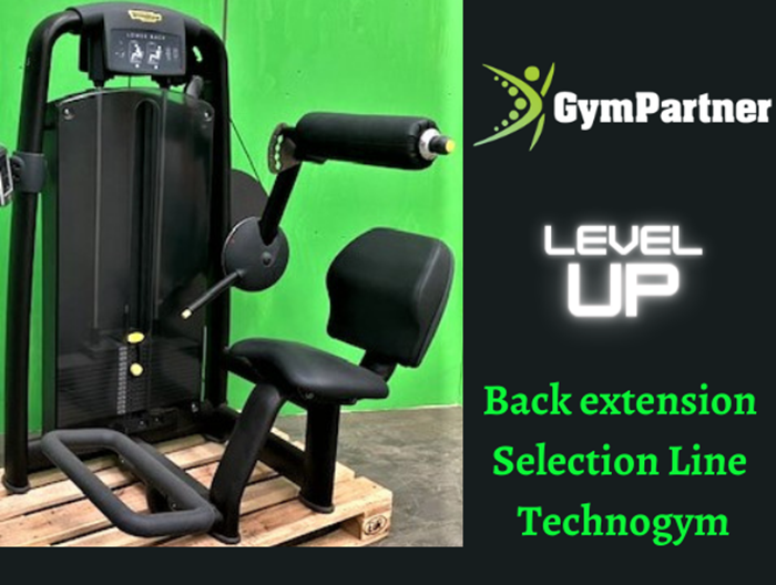 Back extension-Ländryggsmaskin Selection Line - Back extension Selection Line Technogym.png