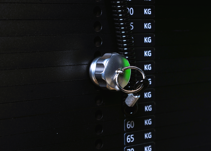 Chestpress-Bröstpress Icarian Precor - Bröstpress vinklad Gym80-2024-27.png