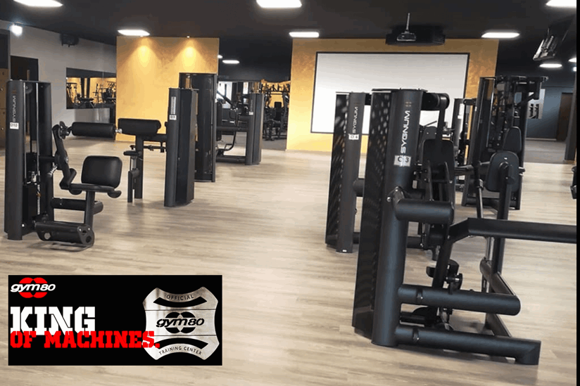 HOUSE OF GYM80 I MÖLNDAL PRESENTERAR BILDGALLERI MED FABRIKSRENOVERAD GYMUTRUSTNING FRÅN GYM80