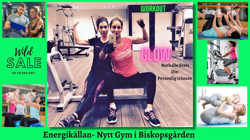Träningsmaskiner och Gymmaskiner Göteborg
